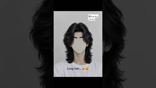 2026 Best Long Hairstyles for Boys 🔥 | Trending Haircuts & Hair Style #shorts​long hair❤️‍🩹