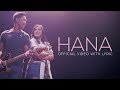 Aziz harun  hannah delisha  hana ost alamatnya cinta official music