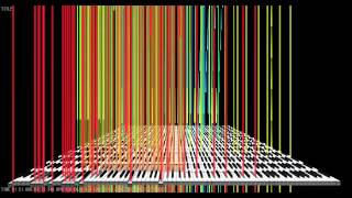 [Black MIDI] MIDITrail - Bad Apple!! 2.78 Million