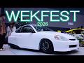 【EVENT】WEKFEST JAPAN 2026 #4 | 4K Crazy Custom Car Show #wekfest
