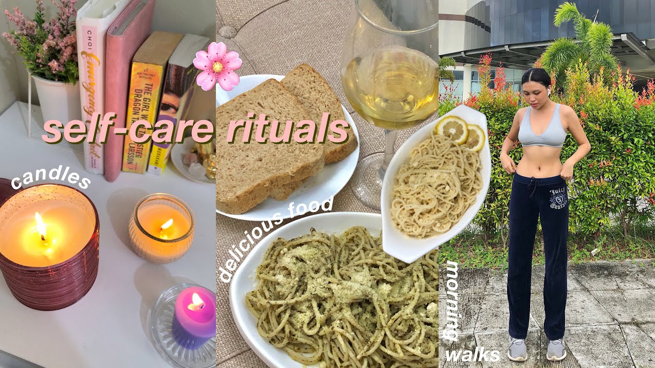 Mundane Rituals self-care rituals ~ creating joy in the mundane 🌸 - YouTube