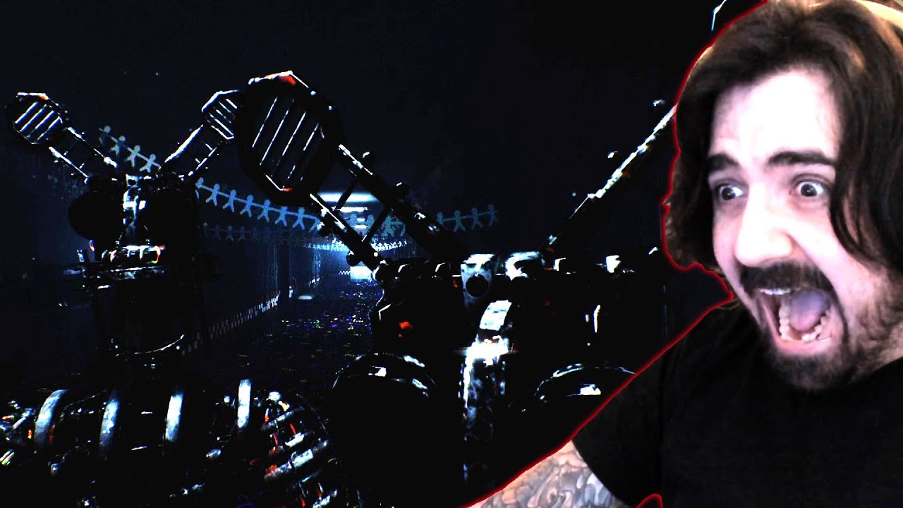 Como INVOCAR a LOS ENDOESKELETOS INFERNALES! Juego Completo al 100% | FNAF  PROJECT FREDBEAR REBOOT