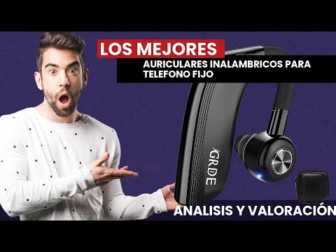 Los MEJORES AURICULARES para TELEFONO FIJO del 2021 ✨ ✨ 