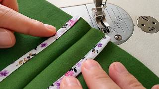 No Overlocker? Try These 5 Professional Seam Finishes! Sewing Hacks