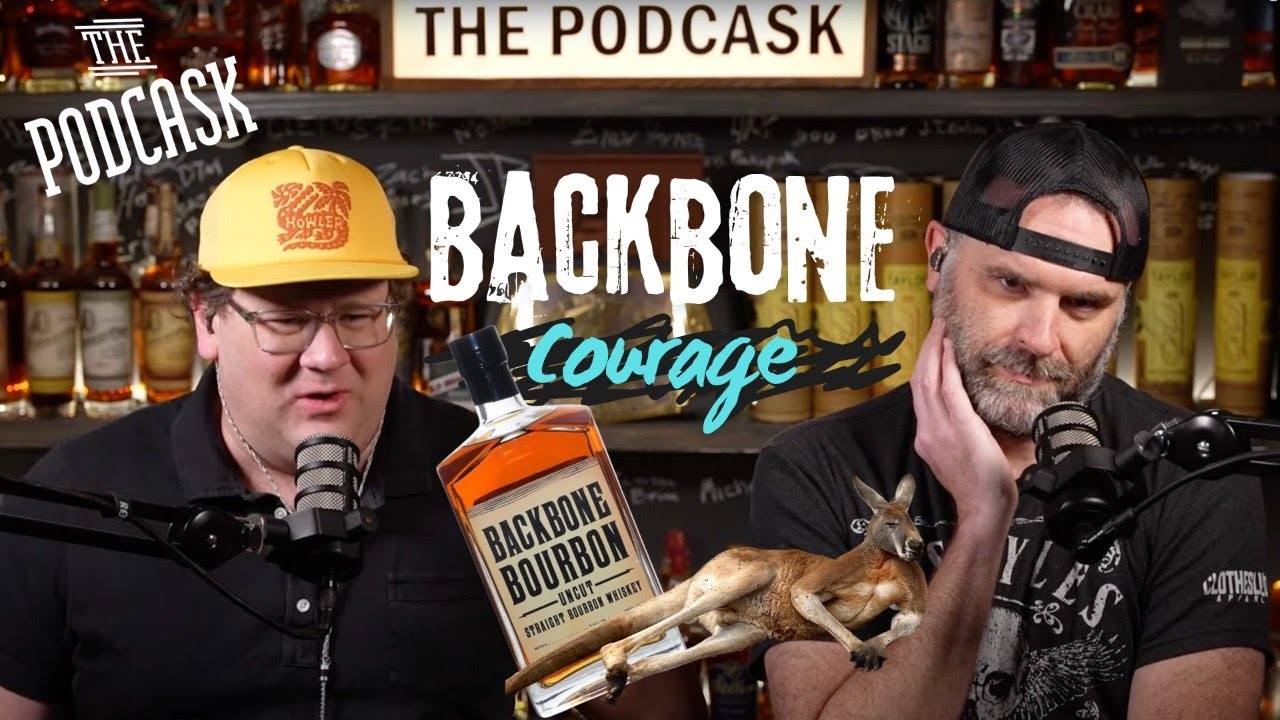 Backbone Bourbon: Courage to Fight a Kangaroo