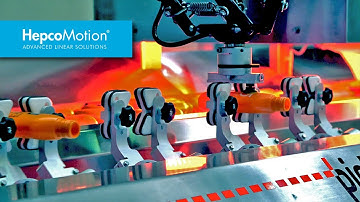 GFX Hochgeschwindigkeits-Sortieranwendung | HepcoMotion-Fallstudie