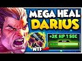 *1 SECOND = 2K HP* Darius has a 100% FULL HEAL every 10 seconds (1v5 PENTA)