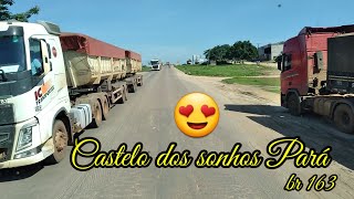 CASTELO DOS SONHOS  PARÁ #reidaestrada #viagens #scania #bendo #caminhão #brasil