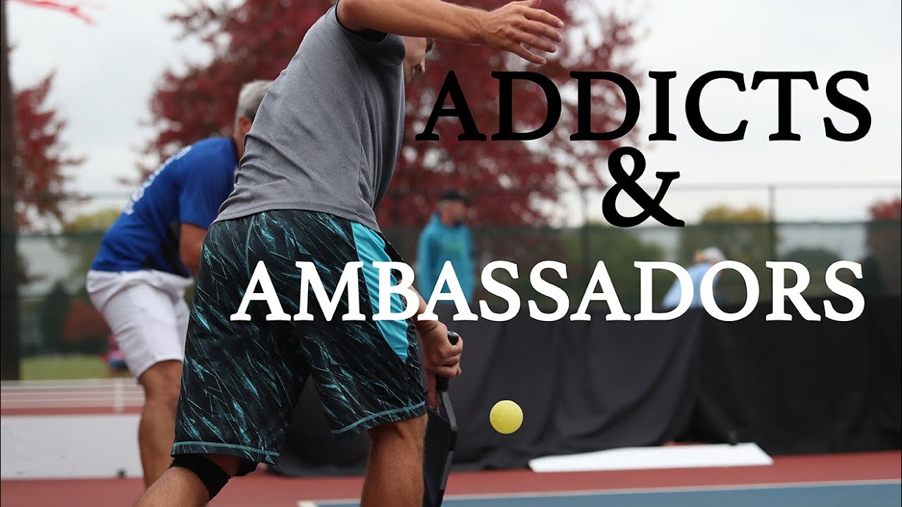 Pickleball & motorcycling how glorious. Jason Potter profile. Pickleball addicts and an