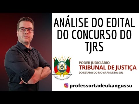 Concurso do TJRS - Tribunal de Justiça Rio Grande do Sul - Oficial de Justiça e Analista Serv Social