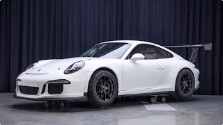 Porsche 911 GT3 CUP Type 991 - Inspection & Walkaround