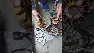 Pulsar 150 Bs6 Bike Ka Stator assembly Parts No DH 1111 22 Hai Price 1395 Hai