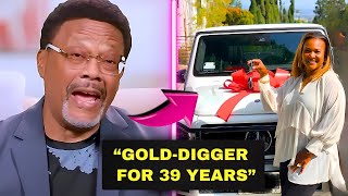 Judge Greg Mathis BLASTS His Wife For Divorcing Him & Taking His Money #JudgeMathis #LindaMathis