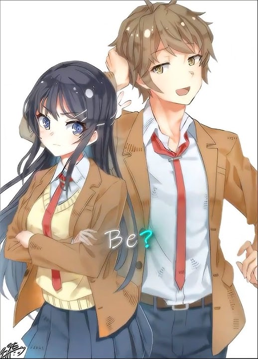 Can we ? 💘- Mai x Sakuta - [EDIT] #anime #fyp #maisan #bunnygirledit #sakuta