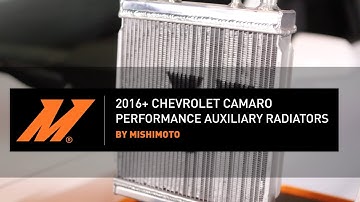 2016+ Chevrolet Camaro Performance Auxiliary Radiators Installation Guide