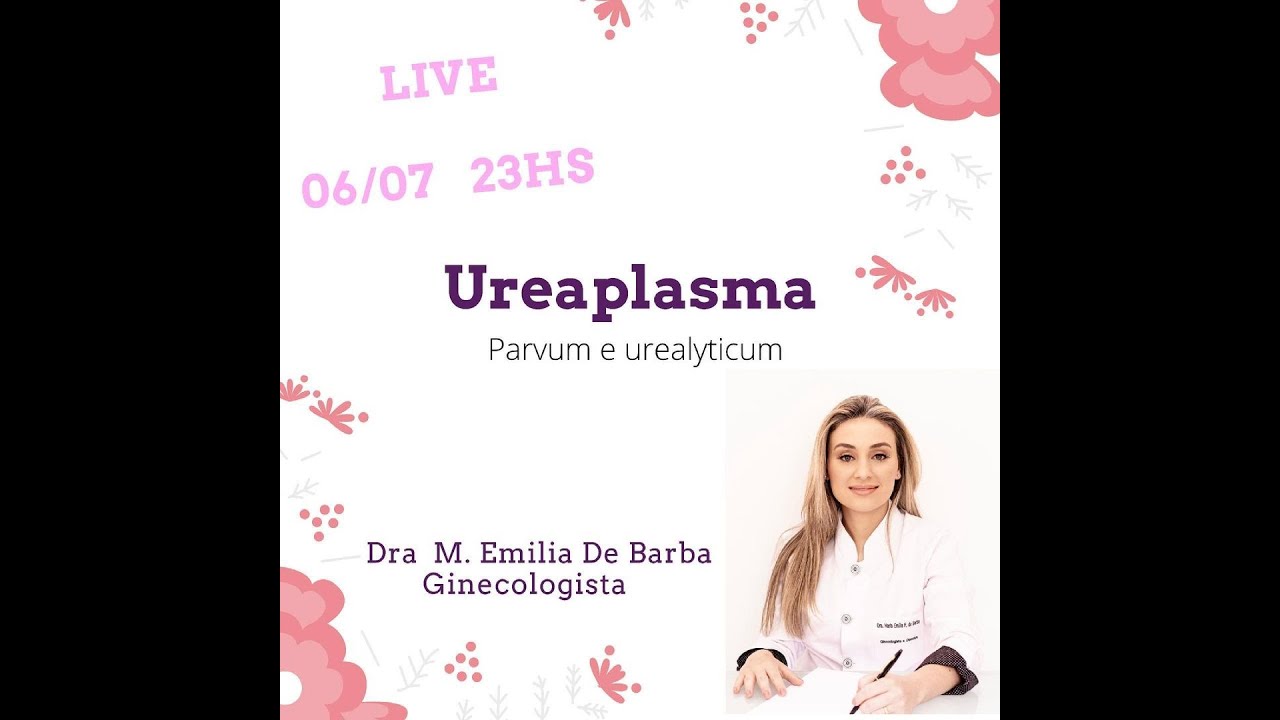Ureaplasma Parvum e urealyticum YouTube Ureaplasma Parvum e urealyticum YouTube
