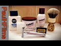 Muhle R89 Twist | Tabac Shaving Soap | Wilkinson Sword Economie