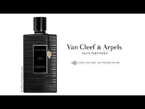 Van Cleef Arples Collection Extraordinaire Reve d'Ylang - YouTube
