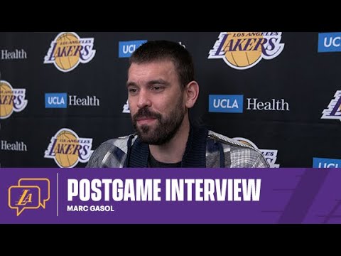 Lakers Postgame: Marc Gasol (3/25/21)
