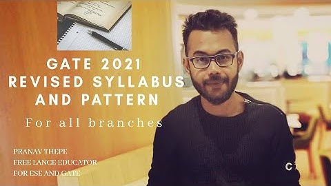 #gate2021 #esegateprime #civil GATE 2021 | PATTERN CHANGE | REVISED SYLLABUS | EVERYTHING EXPLAINED