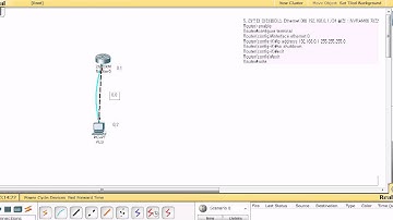 CCNA 실습 - 라우터 인터페이스 Ethernet 0에 192.168.0.1 /24 설정 : NVRAM에 저장