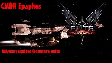 Elite Dangerous - Odyssey update 6 camera suite
