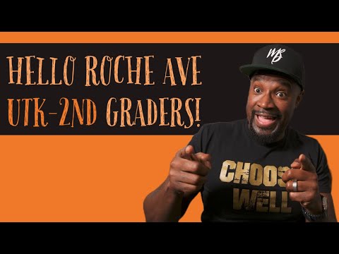 Hello Roche Ave UTK-2nd Graders! | School Follow-Up