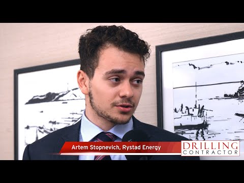 DC Video Interview: Artem Stopnevich, Rystad Energy - video from Drilling Contractor