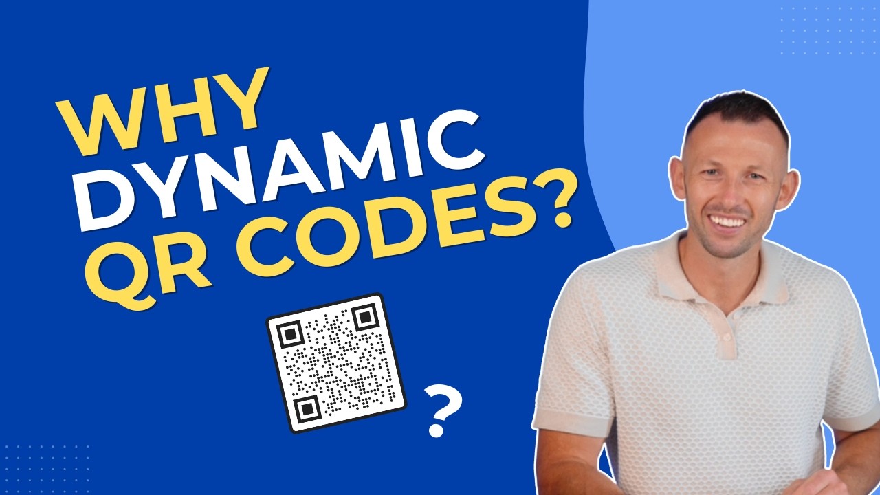What is a dynamic QR code? - YouTube