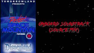 Rockin’ Space Mountain — Onboard Soundtrack (High Quality Source Audio Mix)