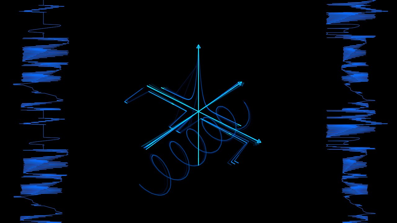 Jerobeam Fenderson & Hansi3D - Function (Osci/Vector View) [4K 60fps]