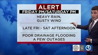 FORECAST: Unseasonably warm temps return later this week