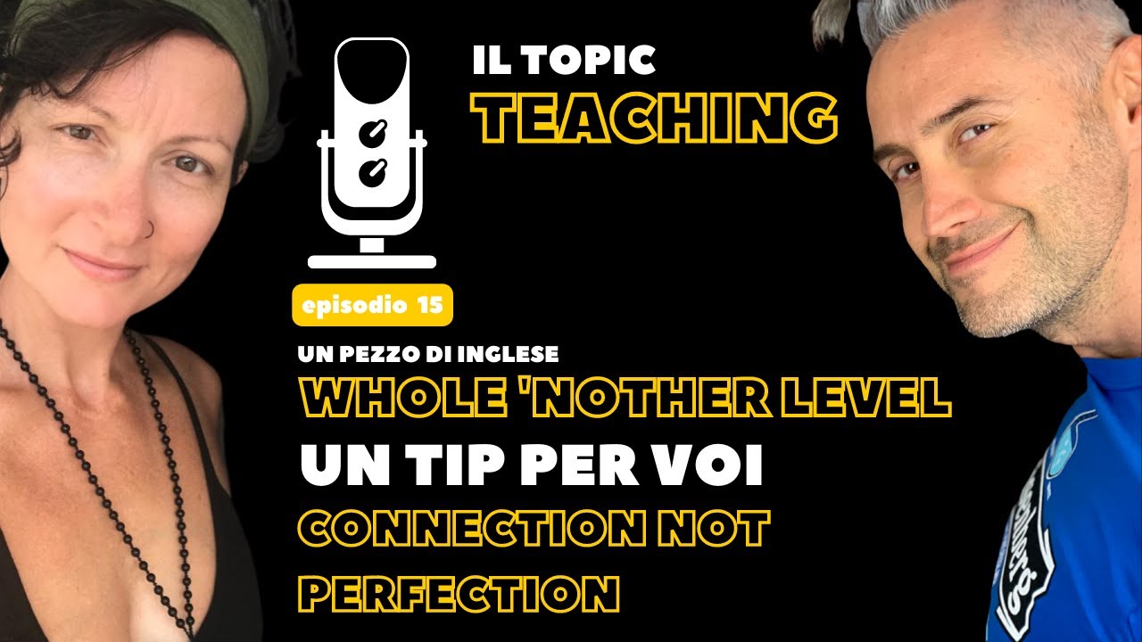 Ep. 15 - come si dice in inglese 