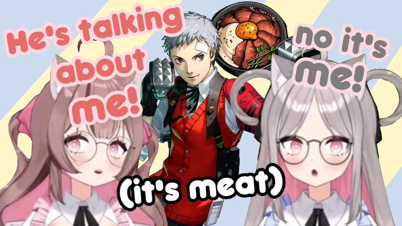 What's that Smell? (Persona 3 Reload) [Ruru & Rumi Nyanami] - YouTube