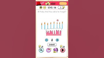 Brain Test: Tricky Puzzles Level 118