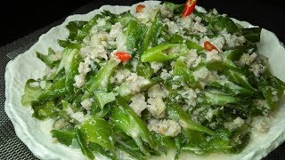 GINATAANG SIGARILYAS //  Filipino Style Recipe