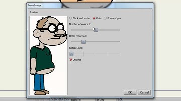 Converting Images to Vector Graphics in Anime Studio 8