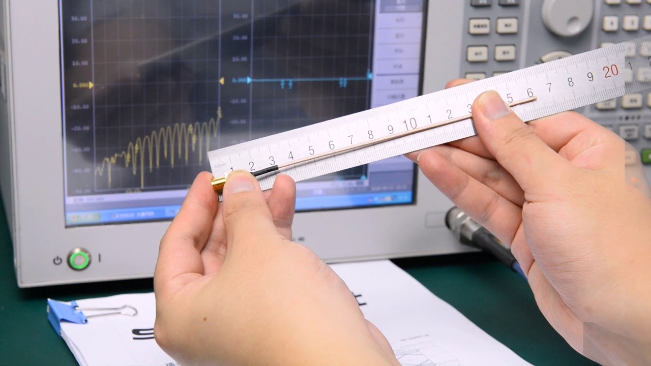 Superbat SMA socket SMA Bulkhead Pigtail cable RG178 to bland 6inch for Wifi Ham Radio