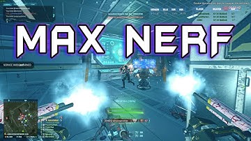 The Biggest MAX Nerf in PlanetSide 2 History