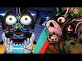 Animatronic Accident Five Nights At Freddy's Security Breach 14
