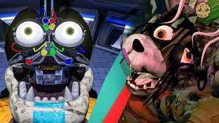 Animatronic Accident Five Nights At Freddy's Security Breach 14