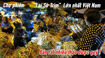 Chợ phiên "Lai Sờ Trim" LỚN NHẤT VIỆT NAM | Chợ đêm TỦA CHÙA ĐIỆN BIÊN bán toàn đồ lạ