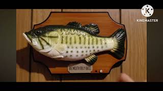 Bugs Mouth Billy Bass Singing fish with Bubba Alligator A L L I G A T O R Rare Version
