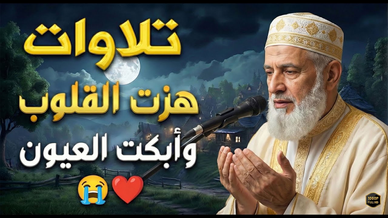 تلاوات خاشعة من أجمل التلاوات القرأنية التى خطفت القلوب