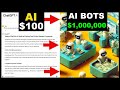 Ai robots and agents  learn this and get money