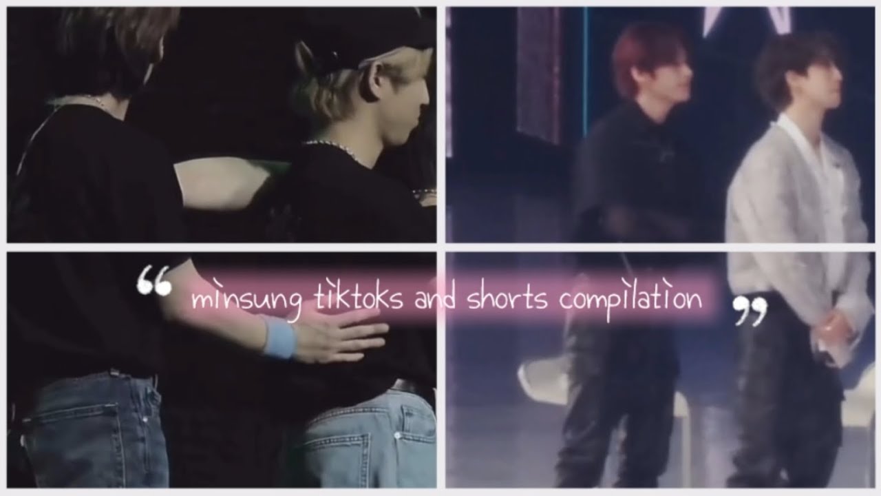 minsung tiktoks and shorts compilation again bcs i had no better ideas ...