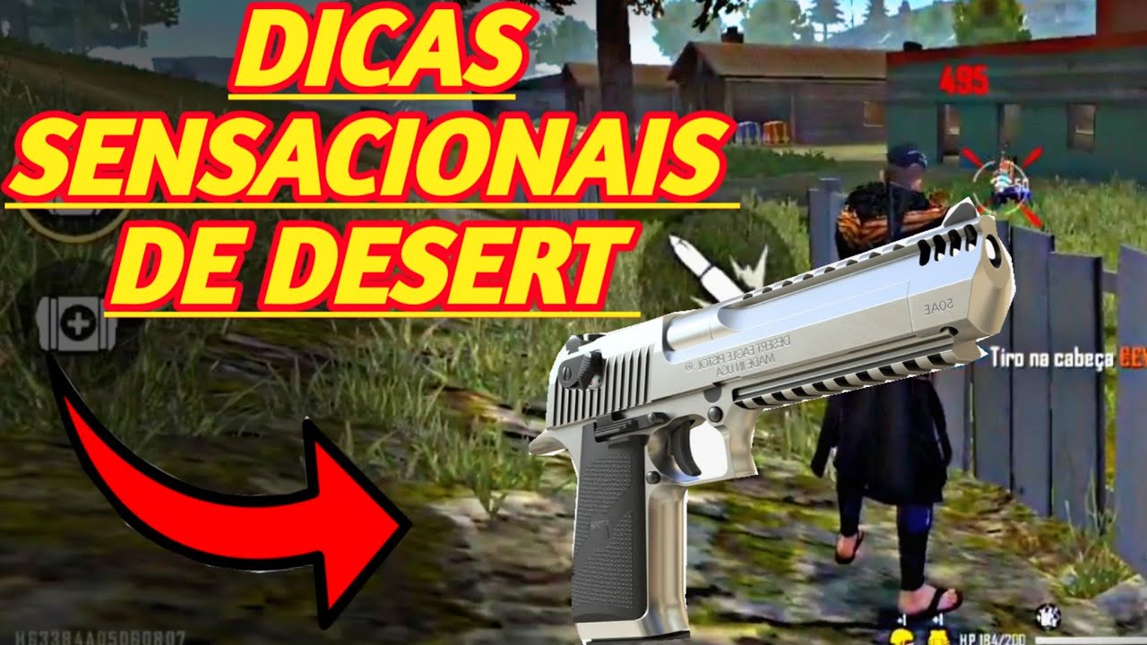 ✅ COMO SUBIR CAPA DE DESERT NO MOBILE FREE FIRE ATUALIZADO (2021)