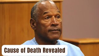 OJ Simpson’s official cause of death revealed | Death News