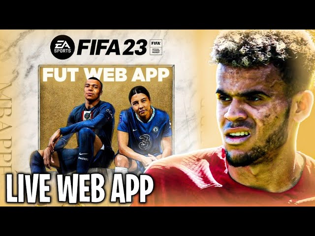 How To Play The FIFA 23 Web App EARLY 
