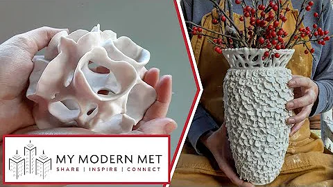 Textured Ceramics by Elizabeth B. Borowsky